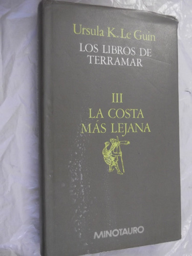 La Costa Mas Lejana Terramar 3 Ursula K. Le Guin Tapa Dura