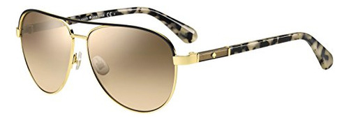 Kate Spade Nueva York Gafas De Sol Emilyann Aviator 0marv