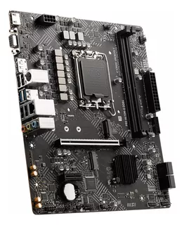 Placa Madre Msi Pro H610m-g, Ddr4, Lga1700, Micro Atx