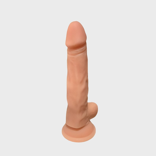 Dildo Realista A Pene Erecto De 19x3.5cm