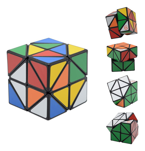 Fangshi Limcube Skewb 2x2 Cube - Rompecabezas Profesionales 