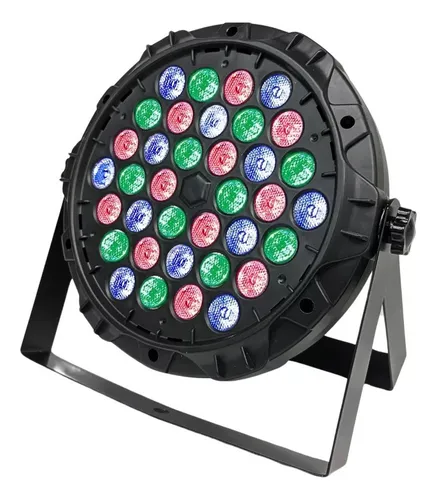 Led Proton Par 36 Tacho Rgb Dmx - 36 X 1w