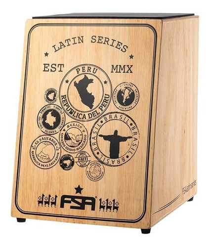 Cajon Fsa Latin Fl22
