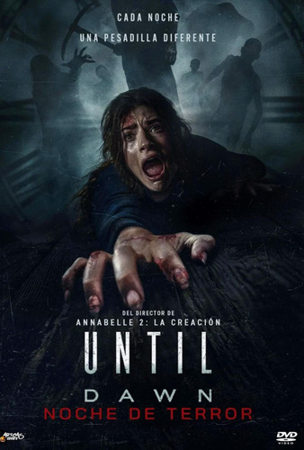Until Dawn - 2025 - Dvd