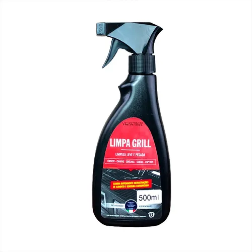 comprar Limpador Alcalino Limpa Grill 500ml Limpa Fornos E Fogões