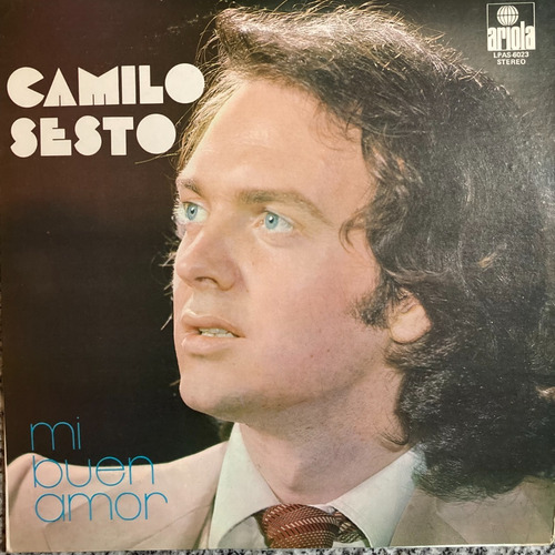 Vinilo Mi Buen Amor Camilo Sesto Che Discos