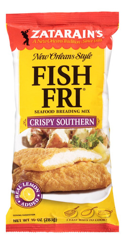 2pz Zatarain's Fish Fri New Orleans Style Crispy Empanizador