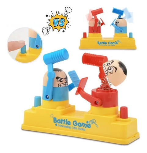 Juego Batalla De Dedos, Juguete Luchas De Pulgares, Battle
