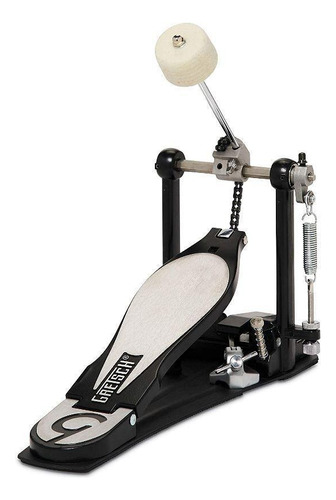 Pedal Simples Gretsch G3 Pedal de bombo único Chai