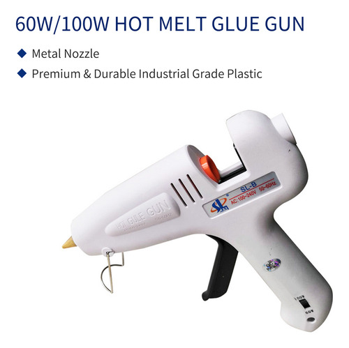 Máquina Termofusible De 60 W Con Boquilla De Reparación De M