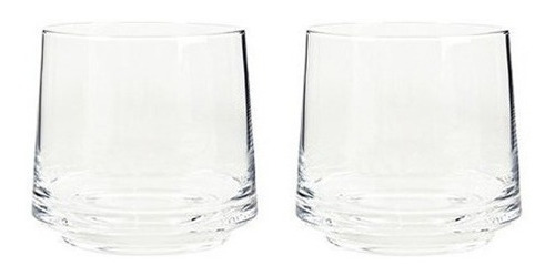 Juego De 2 Vasos Pequeños De Lona Natural Denby Usa