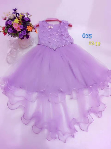 Imagen 4 de 6 de Vestido Importado Nena Cortejo,fiestas,comunion, Cumpleaño,