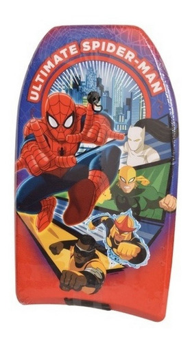 Tabla De Surf Barrenadora Spiderman Bodyboard 84 Cm Jeg 1959