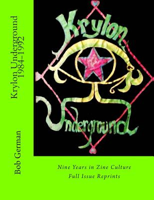 Libro Krylon Underground 1984-1992: Nine Years In Zine Cu...