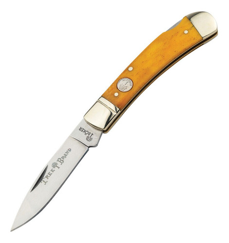 Navaja Boker 110814 Hueso Amarillo Arbolito Tree Brand