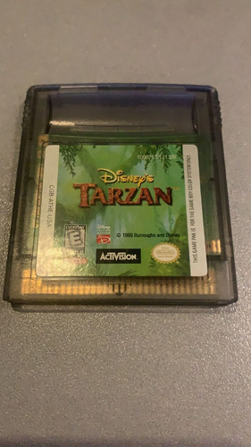 Disney´s Tarzan Game Boy Color Cartucho (Usado)