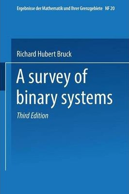 Libro A Survey Of Binary Systems - Richard Hubert Bruck