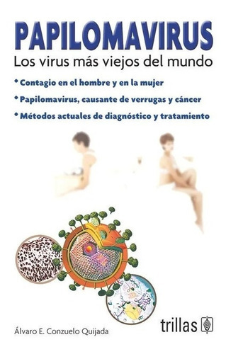 Papilomavirus Los Virus Más Viejos Del Mundo, De Conzuelo Quijada, Alvaro E.., Vol. 1. Editorial Trillas, Tapa Blanda En Español, 2006