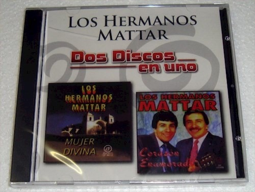 Dos Discos En Uno - Los Hermanos Mattar (cd) 