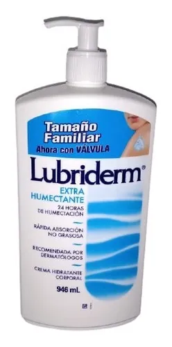 Lubriderm azul 2024