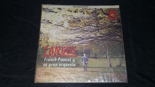 Franck Pourcel Tangos Lp Vinilo Jazz