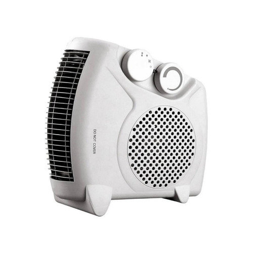 Imagen 8 de 8 de Caloventor Mio Vertical Blanco 1000 A 2000w Cal-ch002