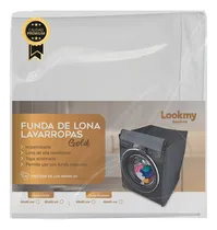 Comprar Cubre Lavarropas Frontal 60x60 cm Blanca | Funda Para Lavarropas impermeable Lookmy | Cobertor De Lona Premium |