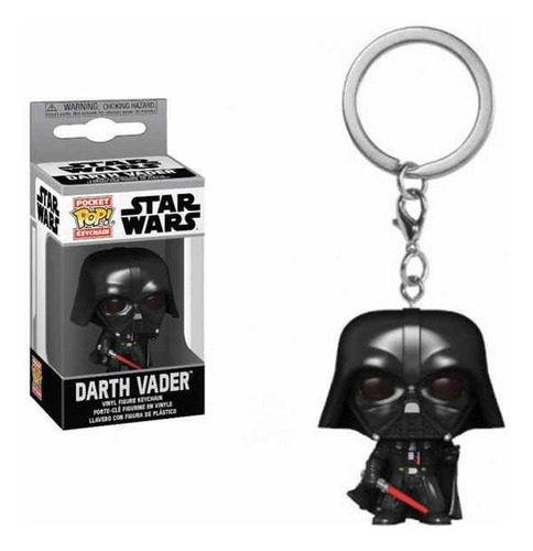 Llavero Funko Pop Star Wars Darth Vader Keychain