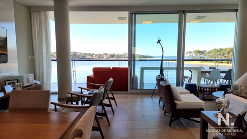 Apartamento Con Excepcional Vista Al Mar, Gran Terraza, 3 Suites