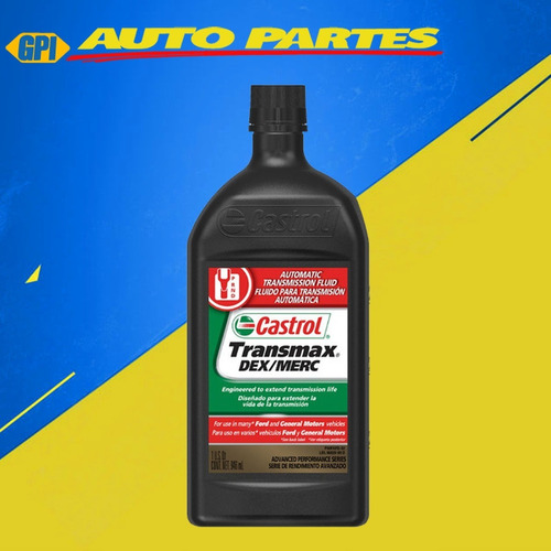 Aceite Hidraulico Castrol Transmax Dex/merc 946ml