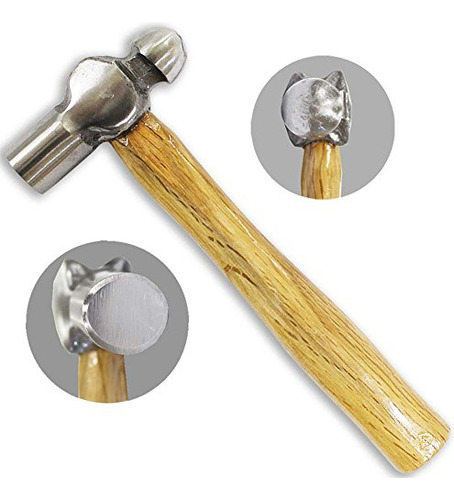 Herramienta Artesia 6 Pulgadas Mini Ball Peen Hammer Anterio