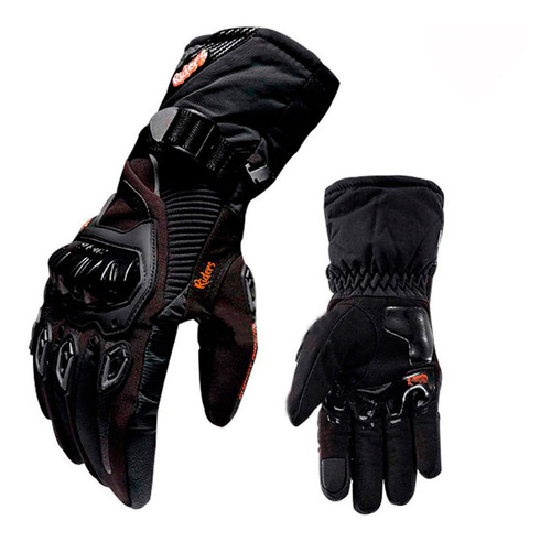 Guantes Riders 100% Impermeables Invierno Térmicos Táctiles 