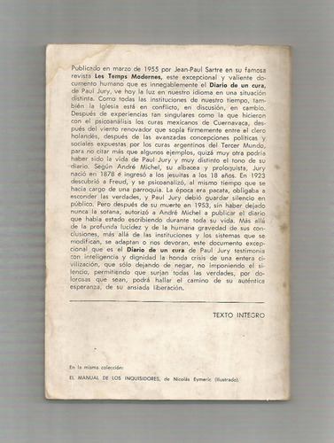 Paul Jury Diario De Un Cura