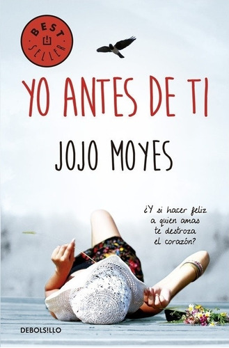 Libro Yo Antes De Ti - Jojo Moyes - Bolsillo