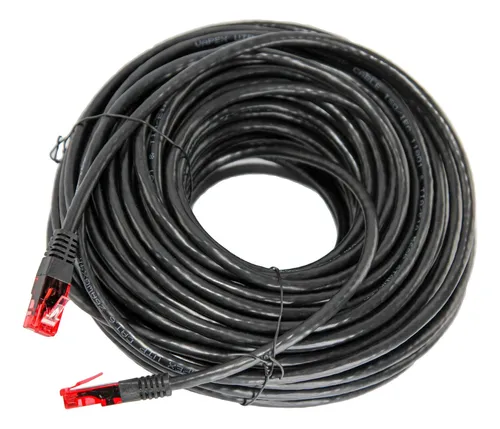 Patch Cord 3 Mts Cable Red Utp Cat.6 Cat6 Ficha Rj45 Vp Htec