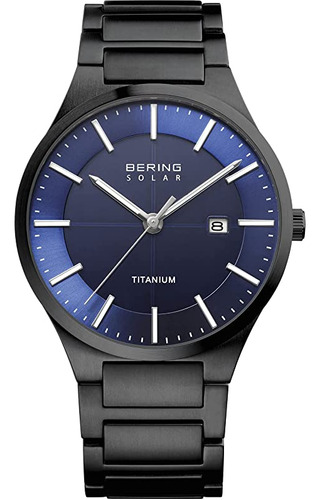 Bering Reloj Analógico De Cuarzo Para Hombre Con Correa De