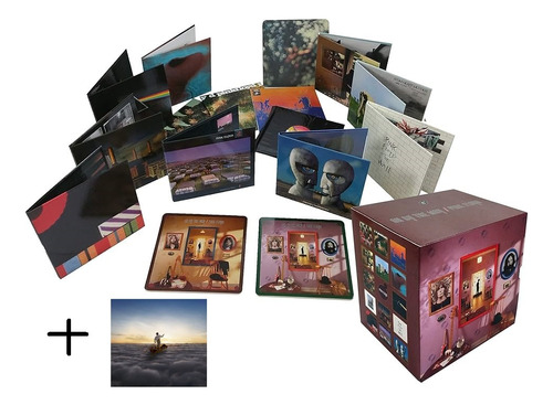 Pink Floyd: Oh By The Way + Endless River ( 15 Cd Boxset )