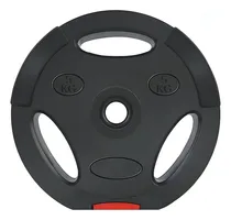Comprar Anilha 5kg Para Barras Halteres Treino Musculação Academia Cor Anilha Preto