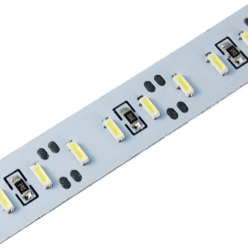 2 Metros Cinta Tira Led Rigida 4014 Aluminio 288 Leds Blanco