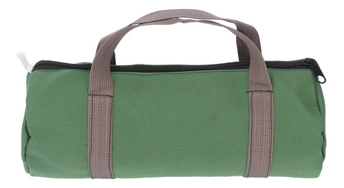 Bolsa De Herramientas De Lona Impermeable De Gran Capacidad