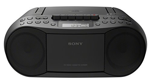 Sony Stereo Cdcassette Boombox Home Audio Radio Negro Cfds70