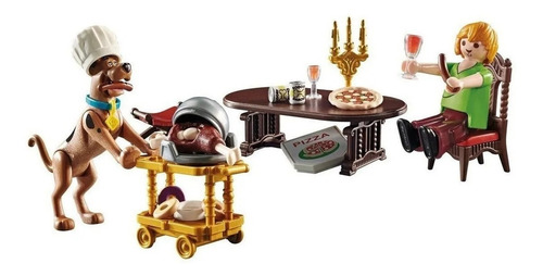 Playmobil 70363 Scooby Doo! Cena Con Shaggy Edu