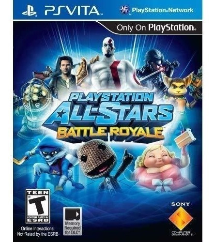 Jogo Psvita All Stars Battle Royale Ps Vita