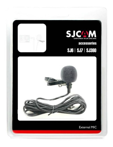 Microfono Sjcam  Sj6 Sj7 Sj360