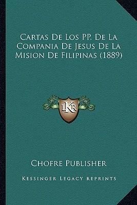 Libro Cartas De Los Pp. De La Compania De Jesus De La Mis...