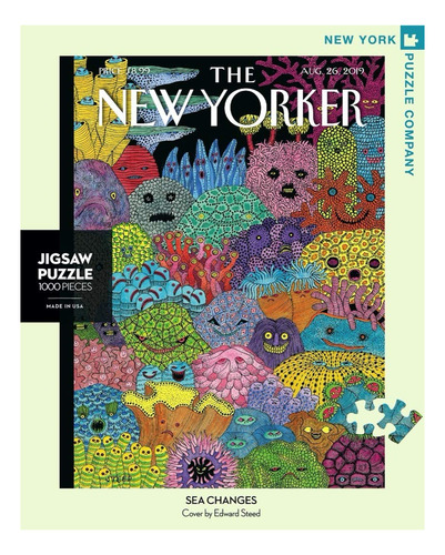 New York Puzzle Company - New Yorker Sea Changes - Rompecabe