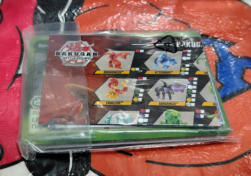 Bakugan Starter Pack,ventus Vicerox, Original (Usado)