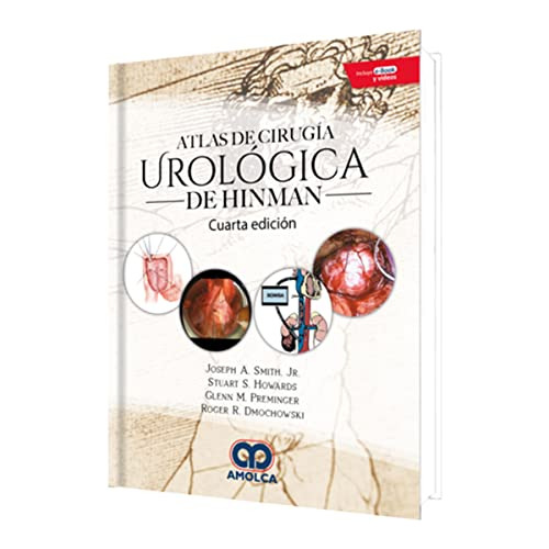 Libro Atlas De Cirugía Urológica De Hinman De Glenn M. Premi