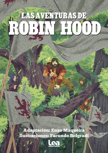 Las Aventuras De Robin Hood - Enzo Maqueira