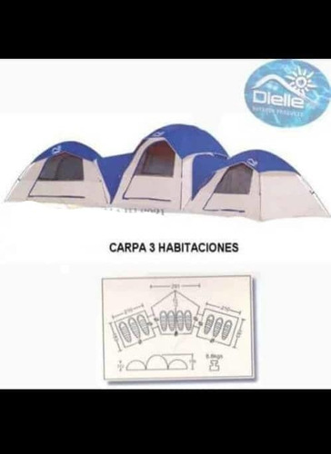 Carpa Para 10 Personas